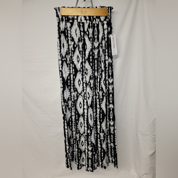 Vanilla Star Pants - Vanilla Star Wide Leg Stretchy Waist Boho Pants